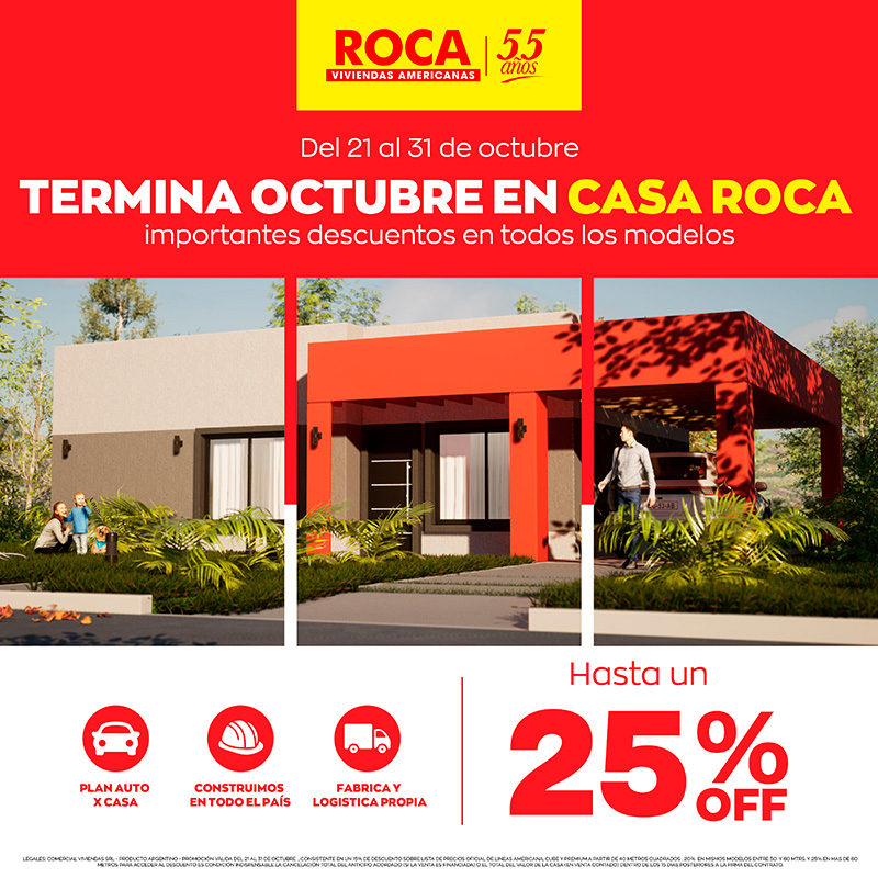 Viviendas Roca