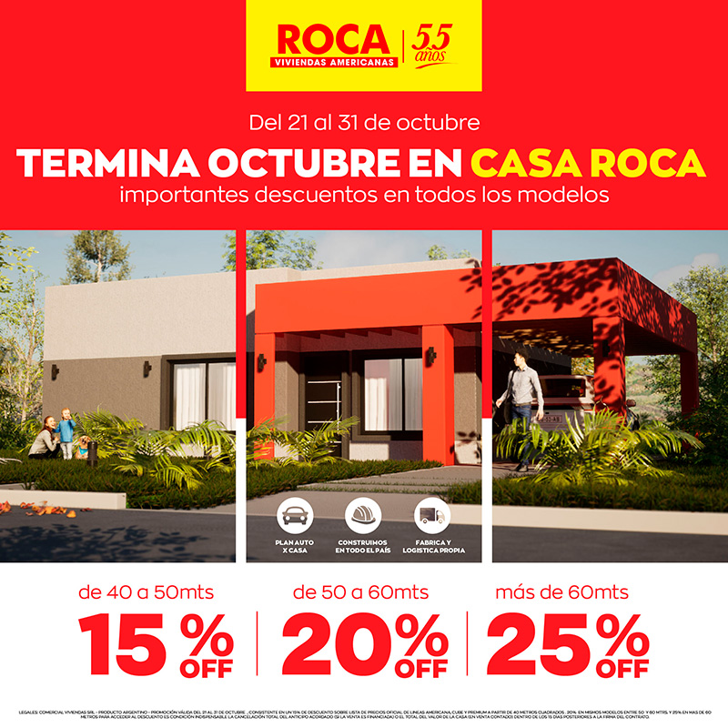 Viviendas Roca